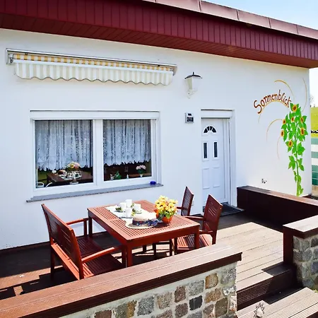 Idyllic In Bastorf With Balcony