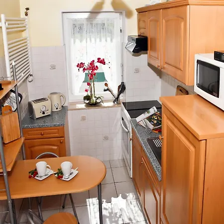 Apartment Idyllic In Bastorf With Balcony *
