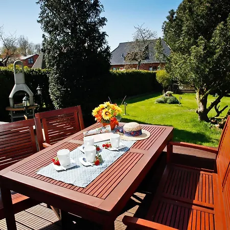 Apartment Idyllic In Bastorf With Balcony