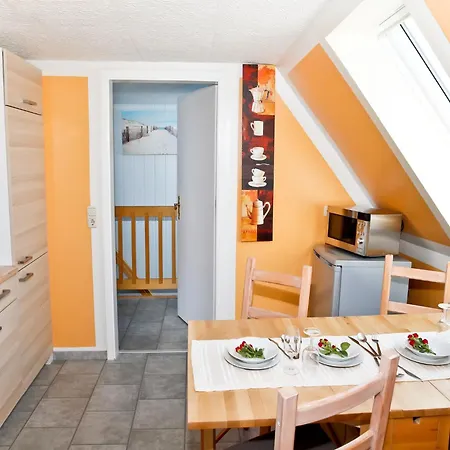 Idyllic In Bastorf With Balcony