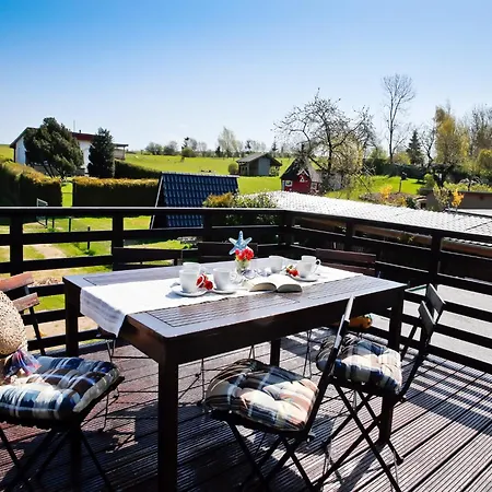 Appartamento Idyllic In Bastorf With Balcony